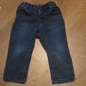 Stylish Kids Denim Jeans The Childrens Place Size 2t Dark Wash